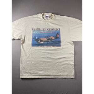 Confederate Air Force T Shirt Vintage 1996 Midland Texas Aviation Plane XXL